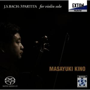 อัลบัม J.s.bach : 3 Partitas For Violin Solo ศิลปิน 木野雅之