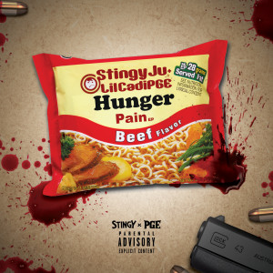 Album Hunger Pain - EP (Explicit) from Stingy Ju