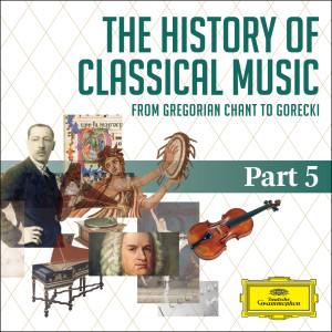 อัลบัม The History Of Classical Music - Part 5 - From Sibelius To Górecki ศิลปิน Chopin----[replace by 16381]
