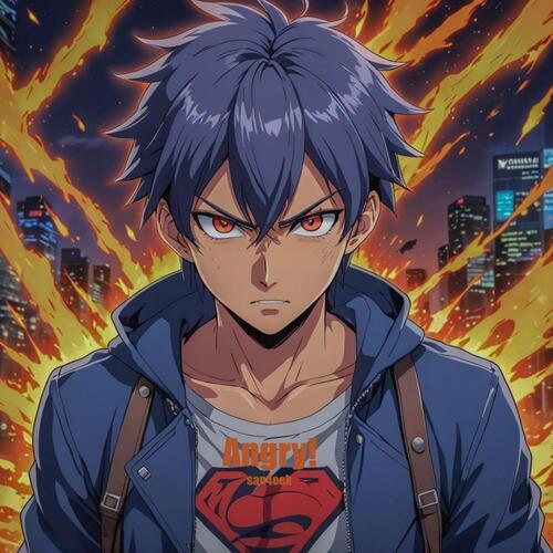 Angry!