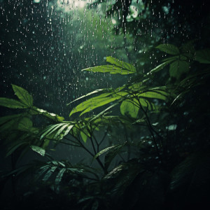 Nature's Rain Dance: Sound of Raindrops