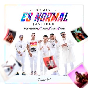 Es Normal (Remix) (feat. Papi Sousa & Lyanno) (Explicit)