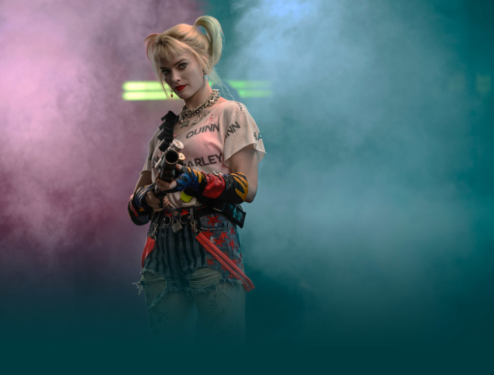 小丑女Harley Quinn失戀大翻身《猛禽暴隊：解瘋小丑女》