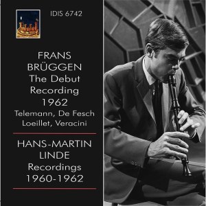 Frans Brüggen的專輯Teleman, Loeillet & Others: Recorder Works