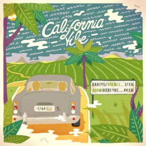 Adam Rickfors的專輯California Vibe