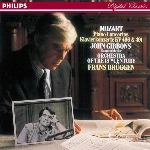 อัลบัม Mozart: Piano Concertos Nos. 20 & 24 ศิลปิน John Gibbons