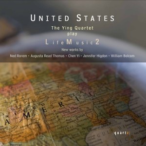 Ying Quartet的專輯United States – Life Music 2