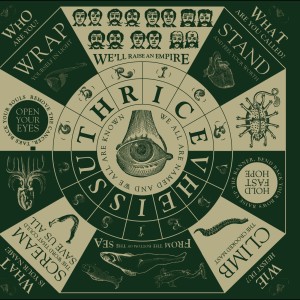 ดาวน์โหลดและฟังเพลง Red Sky (Album Version) พร้อมเนื้อเพลงจาก Thrice
