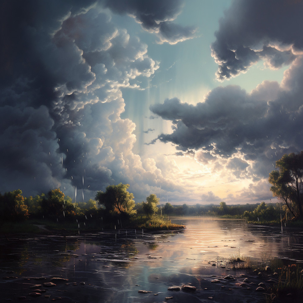 Rain's Harmony for Study Focus
