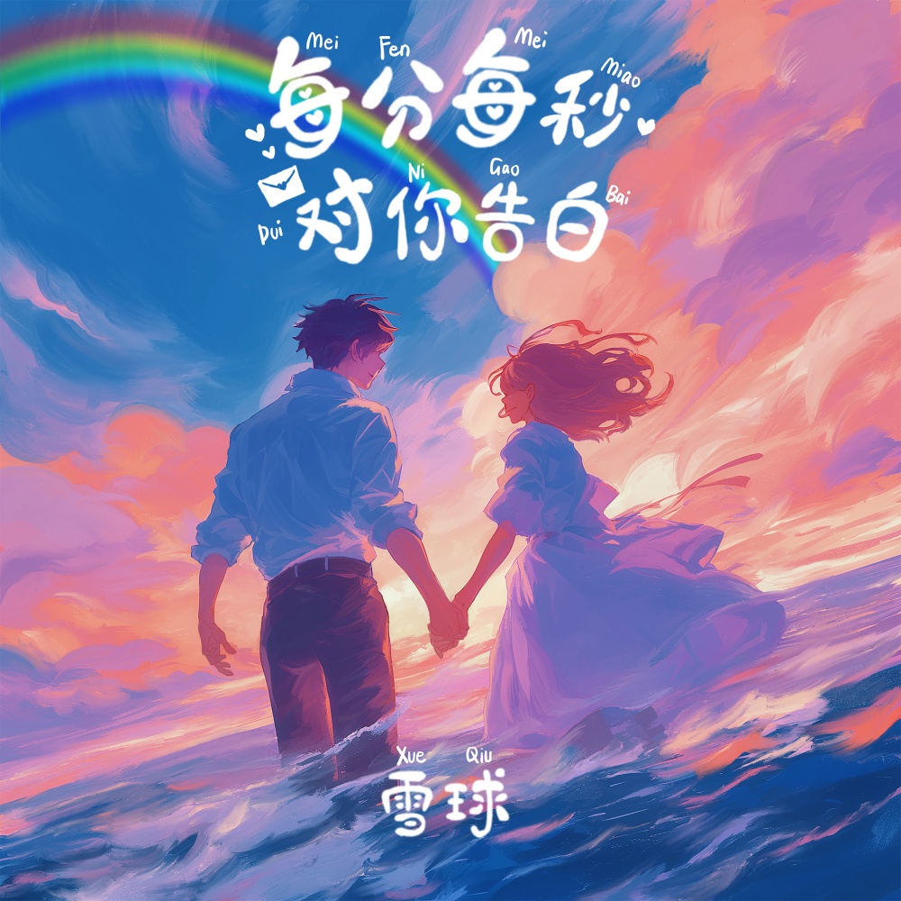 每分每秒对你告白 (伴奏)