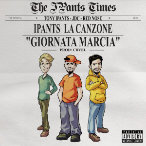Album Giornata marcia (Explicit) from Tony IPANTS