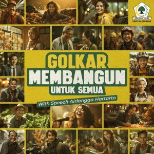 Album Golkar Membangun Untuk Semua (with speech Airlangga Hartarto) oleh Olivia Pardede