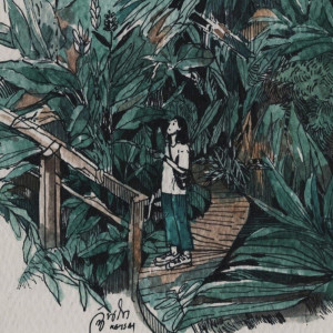 ดาวน์โหลดและฟังเพลง จดหมายลาก่อน (Last Words) พร้อมเนื้อเพลงจาก อาจินต์