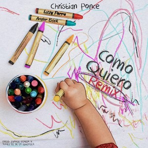 Album Como Quiero Remix from Christian Ponce