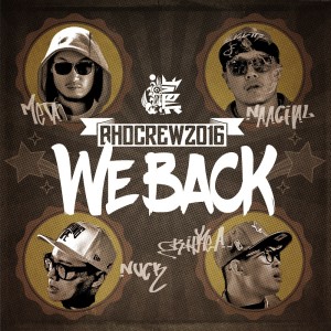 Album We Back from MC메타