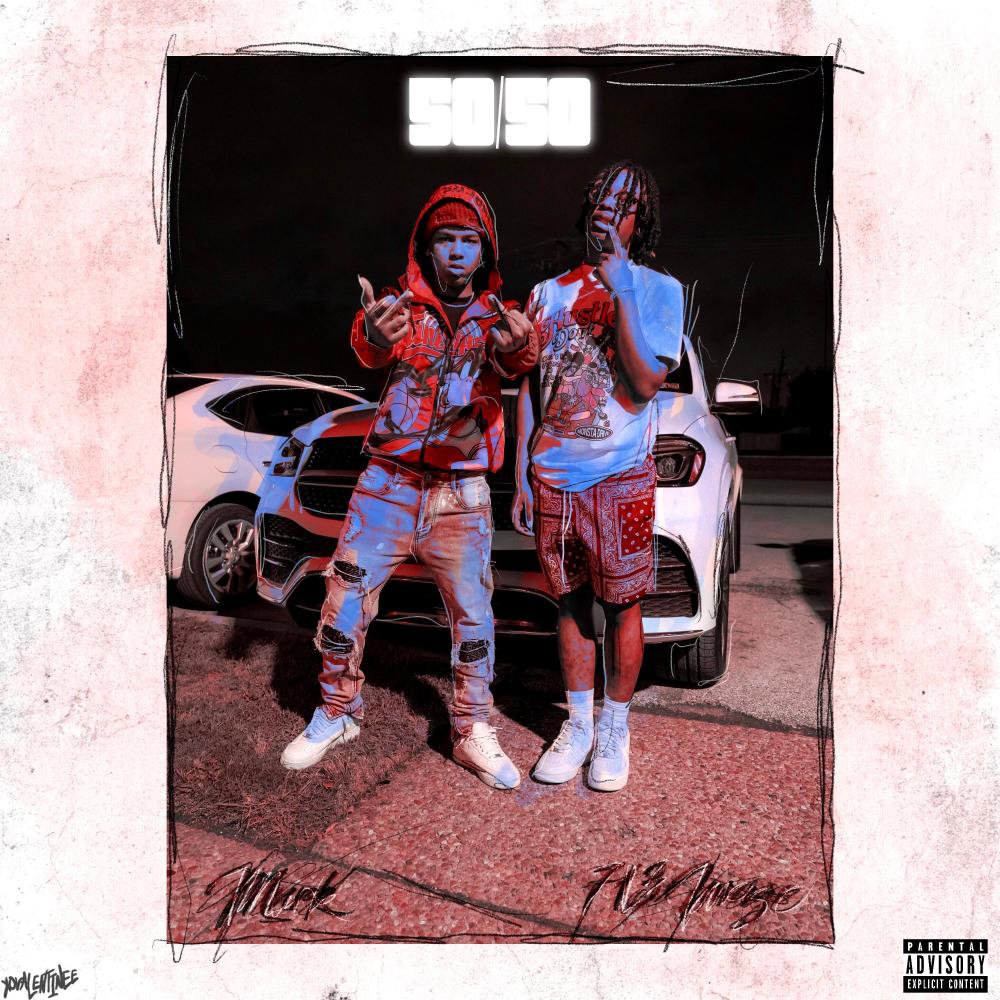 50/50 (feat. 713image) (Explicit)