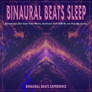 Binaural Beats Experience的專輯Binaural Beats Sleep: Background Deep Sleep Theta Waves, Solfeggio Sleep 528 Hz and Pure Relaxation