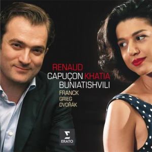 收聽Renaud Capuçon & Daniel Harding的4 Romantic Pieces, Op. 75, B. 150: I. Allegro moderato歌詞歌曲