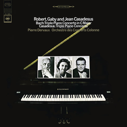 Concerto for 3 Pianos and String Orchestra, Op. 65 (1964): III. Presto spagnuolo