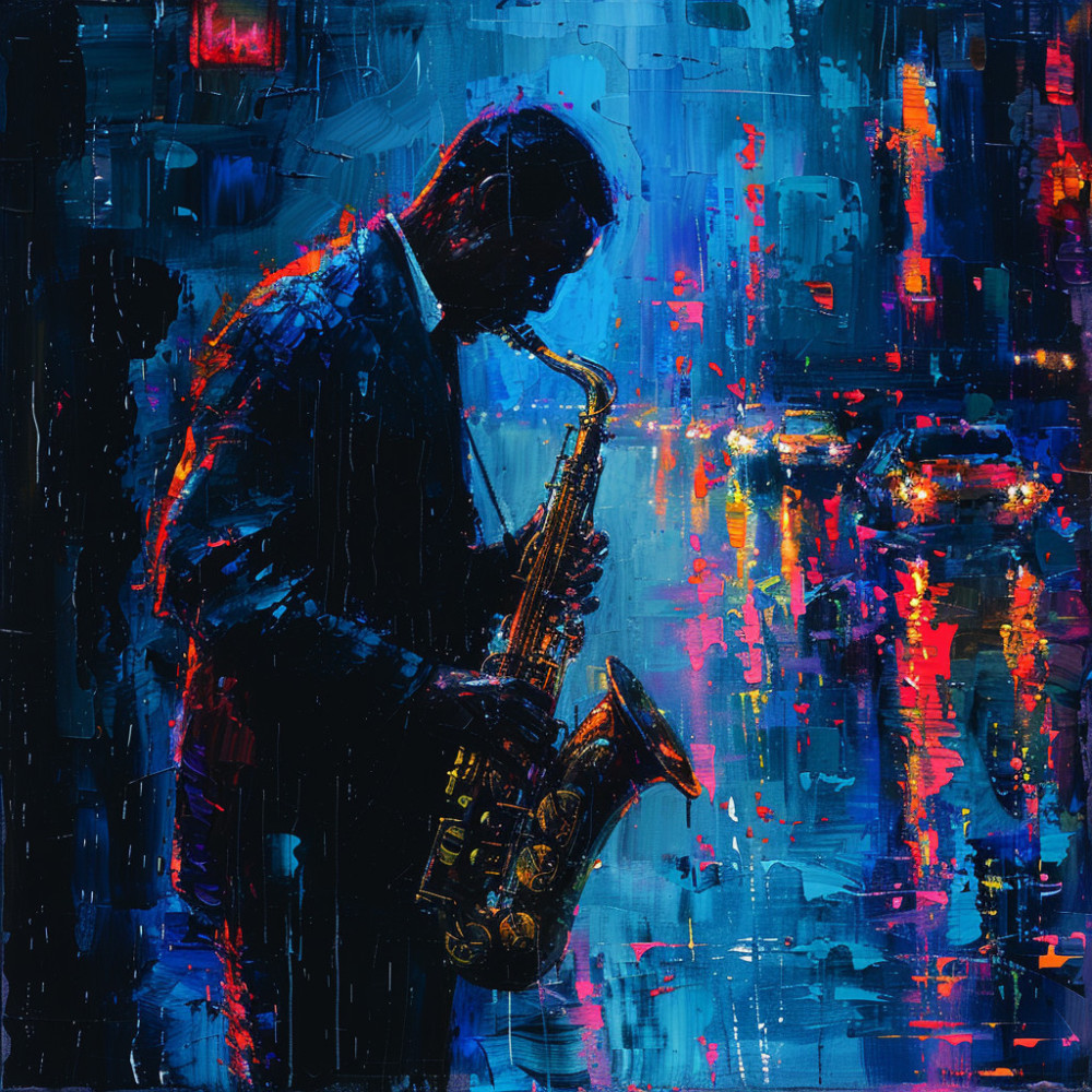Armonías De Jazz En El Flujo De La Noche