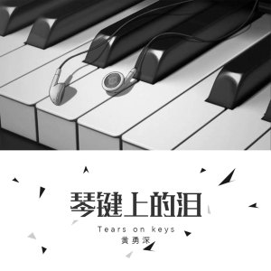 收聽黃勇深的琴鍵上的淚 (伴奏)歌詞歌曲