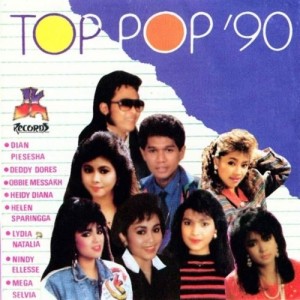 อัลบัม Top Pop 90 ศิลปิน Various Artists