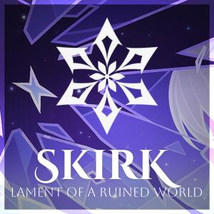 ดาวน์โหลดและฟังเพลง Lament of a Ruined World (Skirk Theme) พร้อมเนื้อเพลงจาก Sumes Music