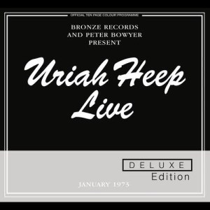 Uriah Heep的專輯Live