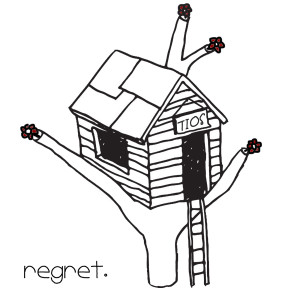 Listen to Regret song with lyrics from Talking in Our Sleep