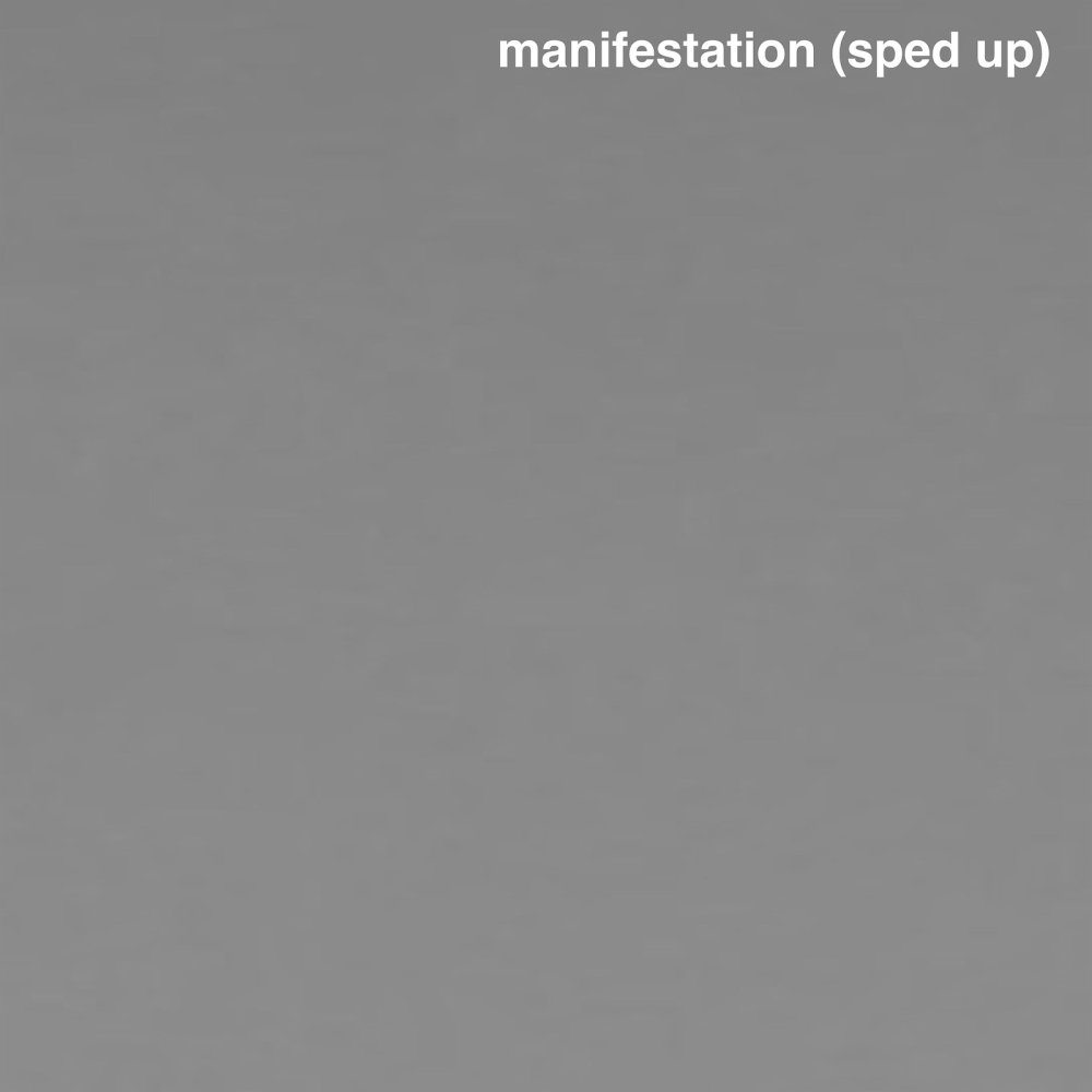 Manifestation (Sped Up) (Explicit)