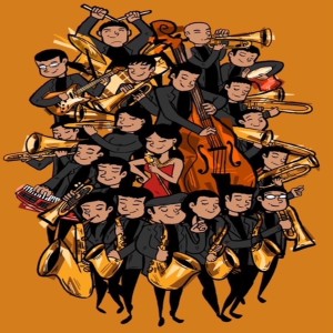 ดาวน์โหลดและฟังเพลง Dahil Sa Iyo พร้อมเนื้อเพลงจาก AMP Big Band
