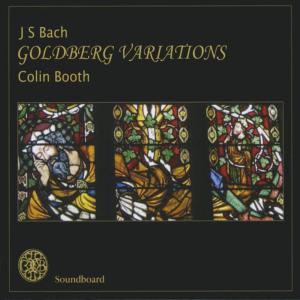 Colin Booth的專輯JS Bach Goldberg Variations