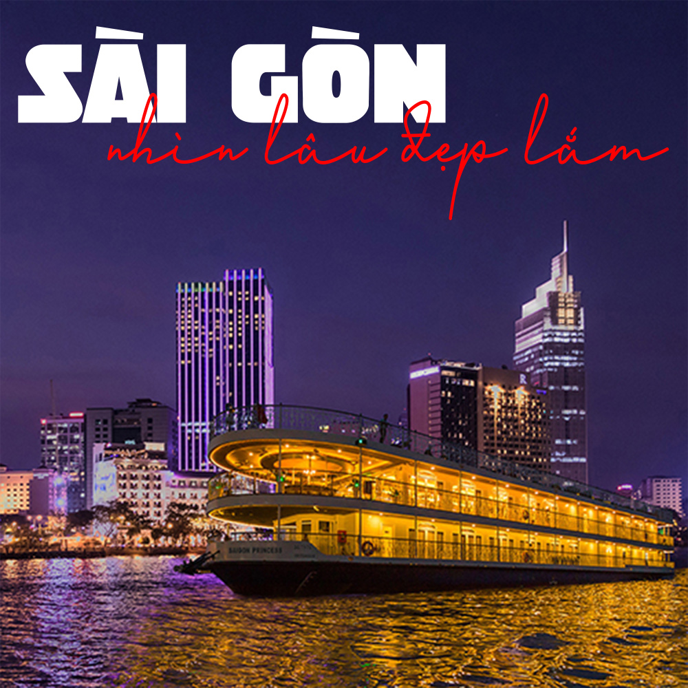 Sài Gòn nhìn lâu đẹp lắm
