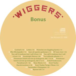 Wiggers的專輯Den kompletta Wiggers Bonus - 1929-1939