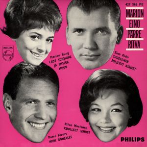 收聽Marion Rung的Lady Sunshine and Mr. Moon歌詞歌曲