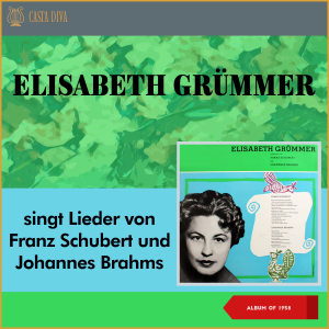 Elisabeth Grummer的專輯Singt Lieder von Franz Schubert und Johannes Brahms (Album of 1958)