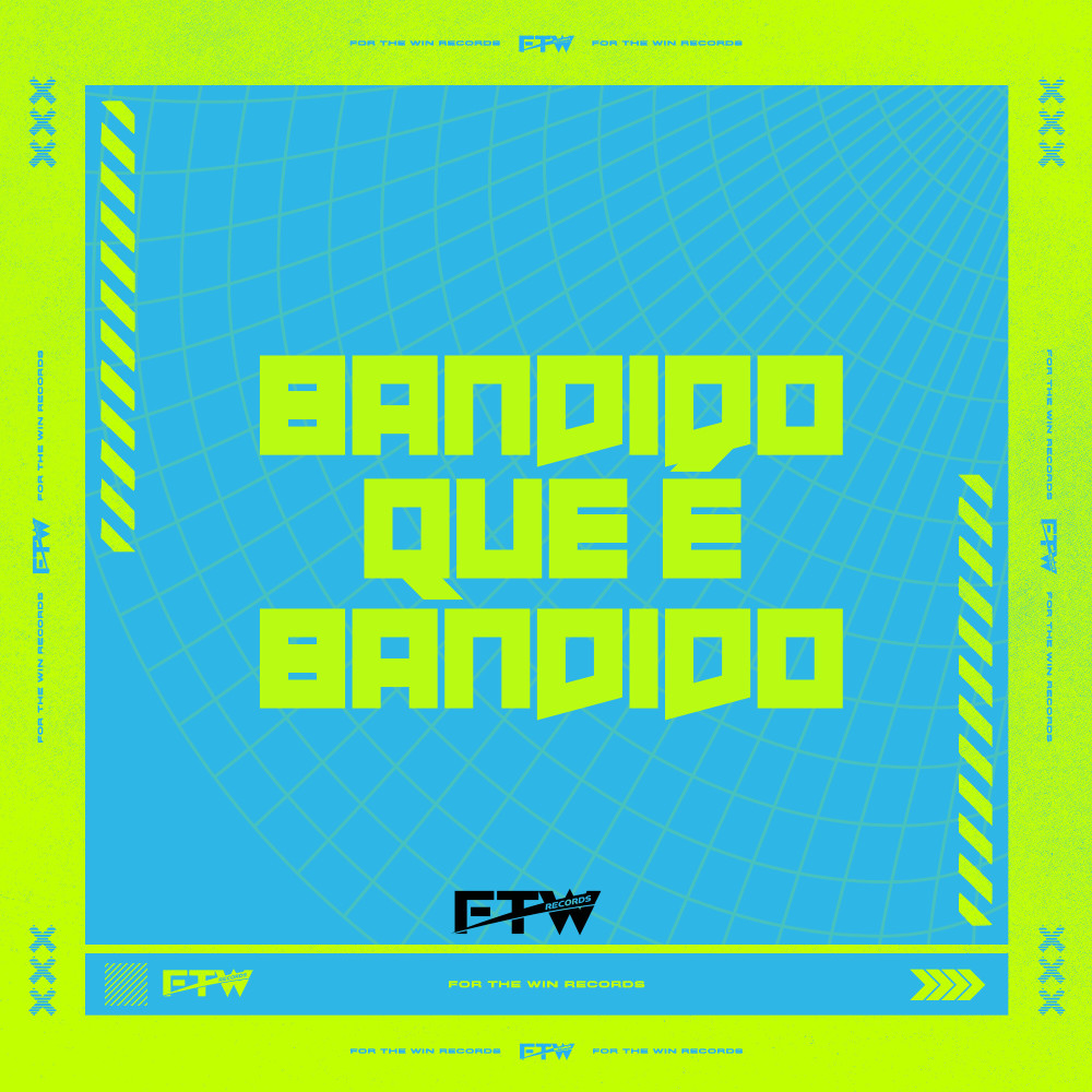 Bandido Que É Bandido (feat. DJ Cyber Original|Explicit)