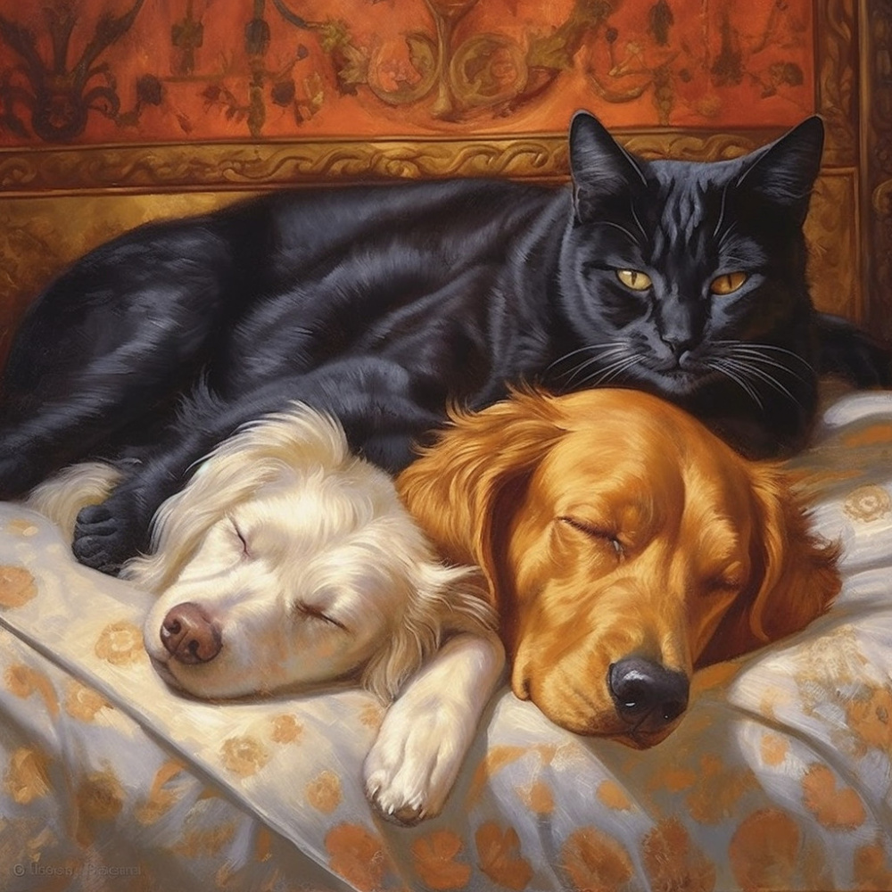 Harmonious Woofs