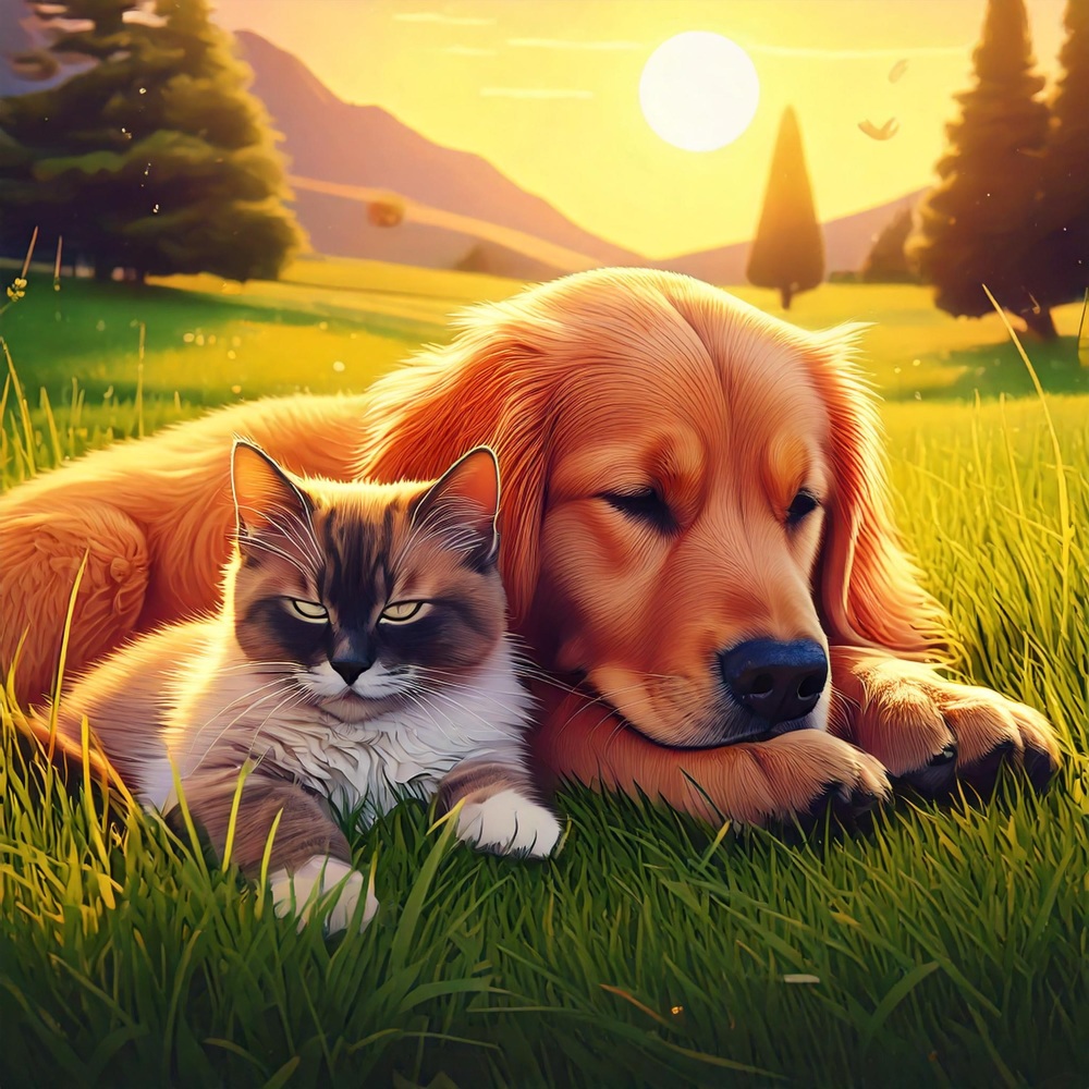 Relaxing Echoes for Pets