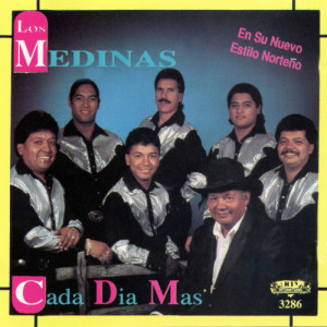 Los Medinas的專輯Cada Dia Mas