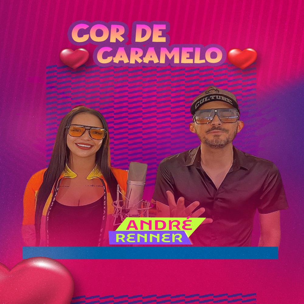 Cor de Caramelo