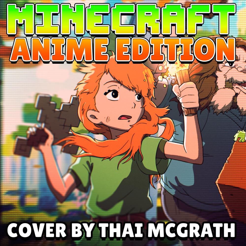 Sweden with Lyrics (Minecraft Japanese Lyrics) (Hatsune Miku Version)