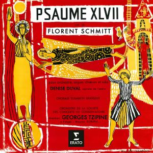 Denise Duval的專輯Schmitt: Psaume XLVII, Op. 38