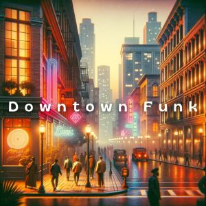 อัลบัม Downtown Funk (City Beats Jazzy Express) ศิลปิน Amazing Jazz Music Collection