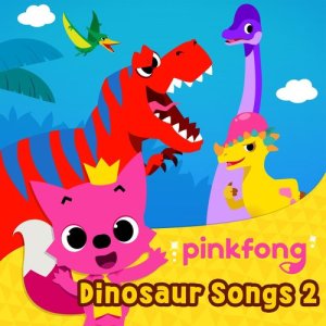 Dengarkan lagu Pachycephalosaurus nyanyian 碰碰狐PINKFONG dengan lirik