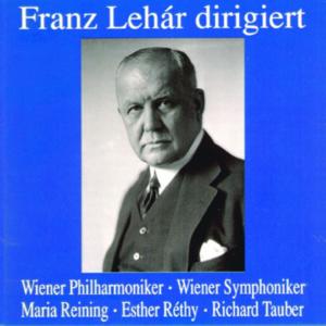 อัลบัม Franz Lehàr dirigiert ศิลปิน 弗朗茨·雷哈尔