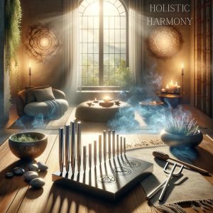 Album Holistic Harmony (Tuning Fork Therapy for Integrative Wellness) from Healing Music Empire