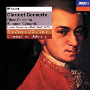 收聽Franklin Cohen的Mozart: Clarinet Concerto in A, K.622 - 2. Adagio歌詞歌曲