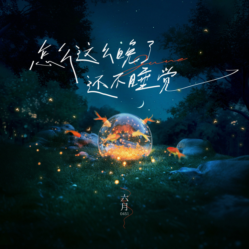 怎么这么晚了还不睡觉 (伴奏)