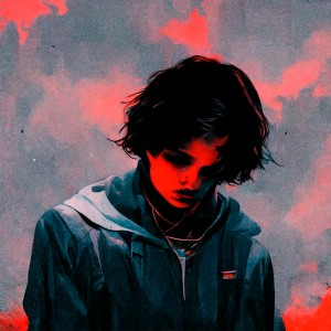 Dengarkan lagu ред лайк блад (Explicit) nyanyian eyescry dengan lirik